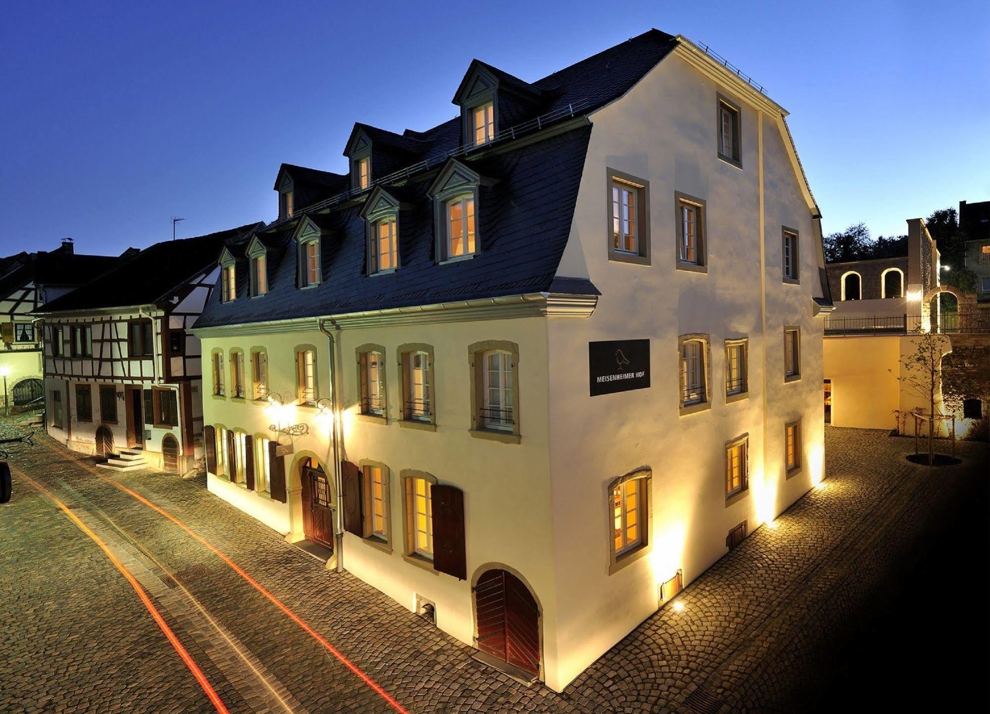 Romantik Hotel Meisenheimer Hof מראה חיצוני תמונה